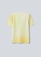 T-shirt sportiva gialla in tessuto tecnico elasticizzato con effetto tie-dye per bambino ALTAVIA COURT_4