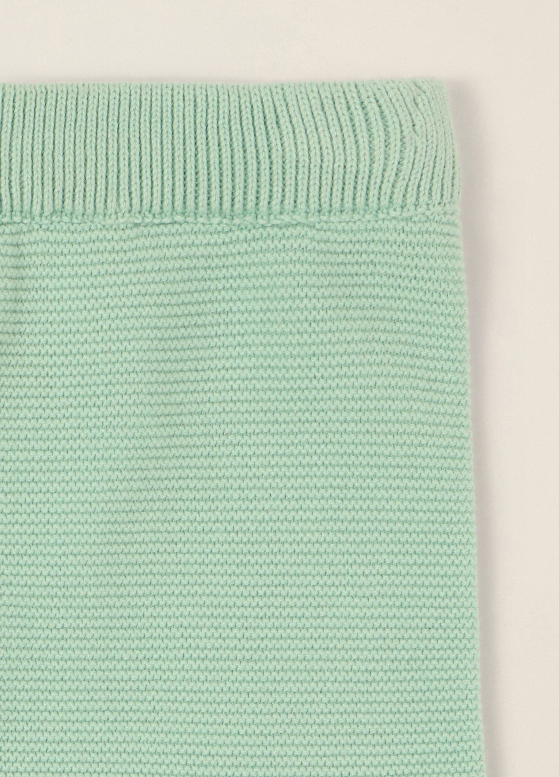 Multicolour striped pure cotton baby set