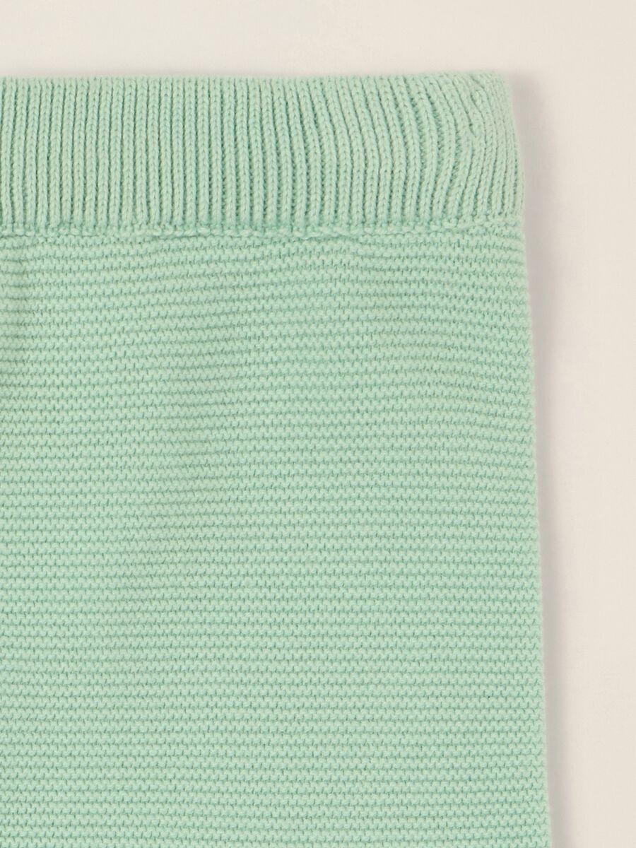 Multicolour striped pure cotton baby set_2