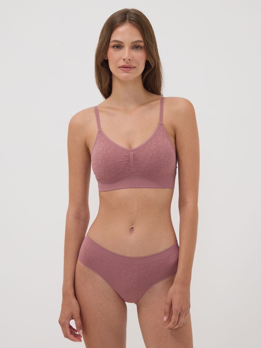 Slip rosa in microfibra elasticizzata_0