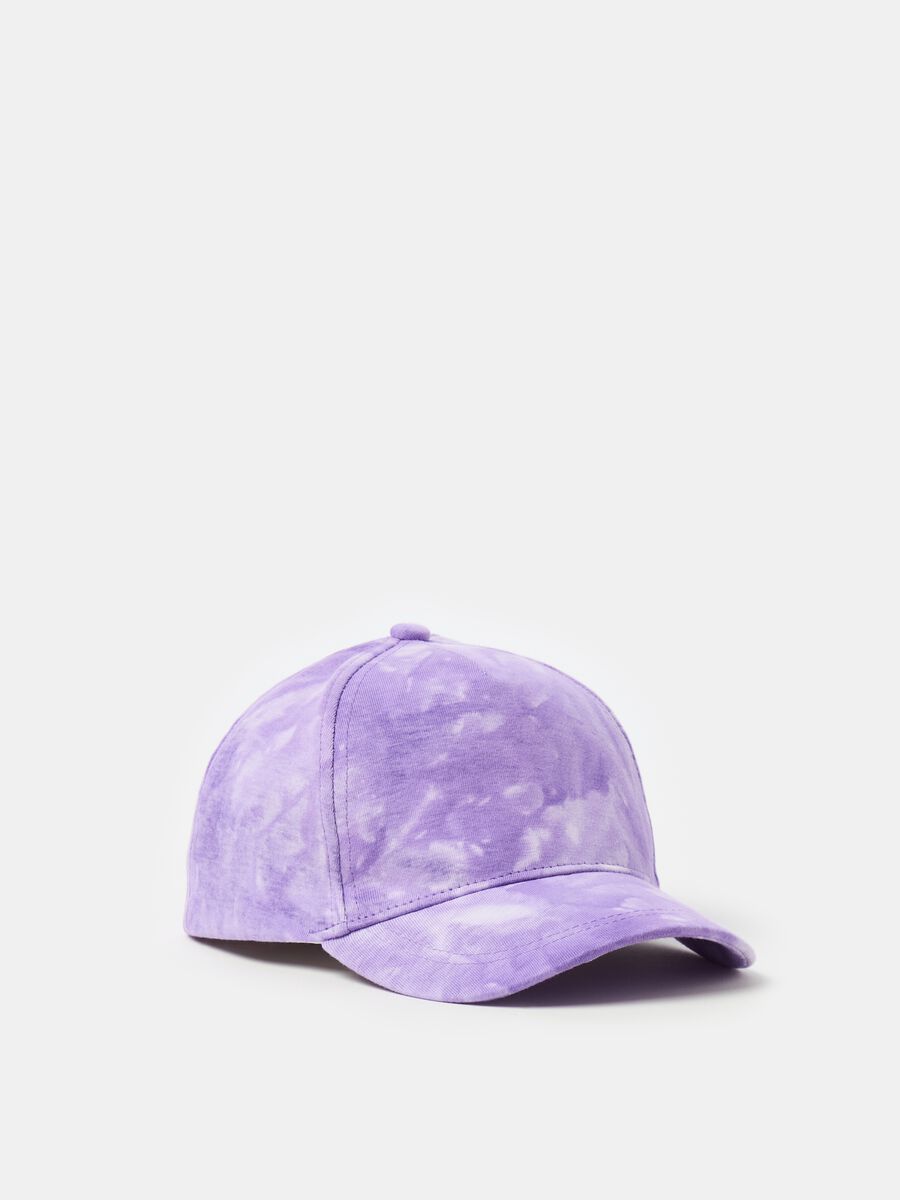 Tie Dye baseball cap_0