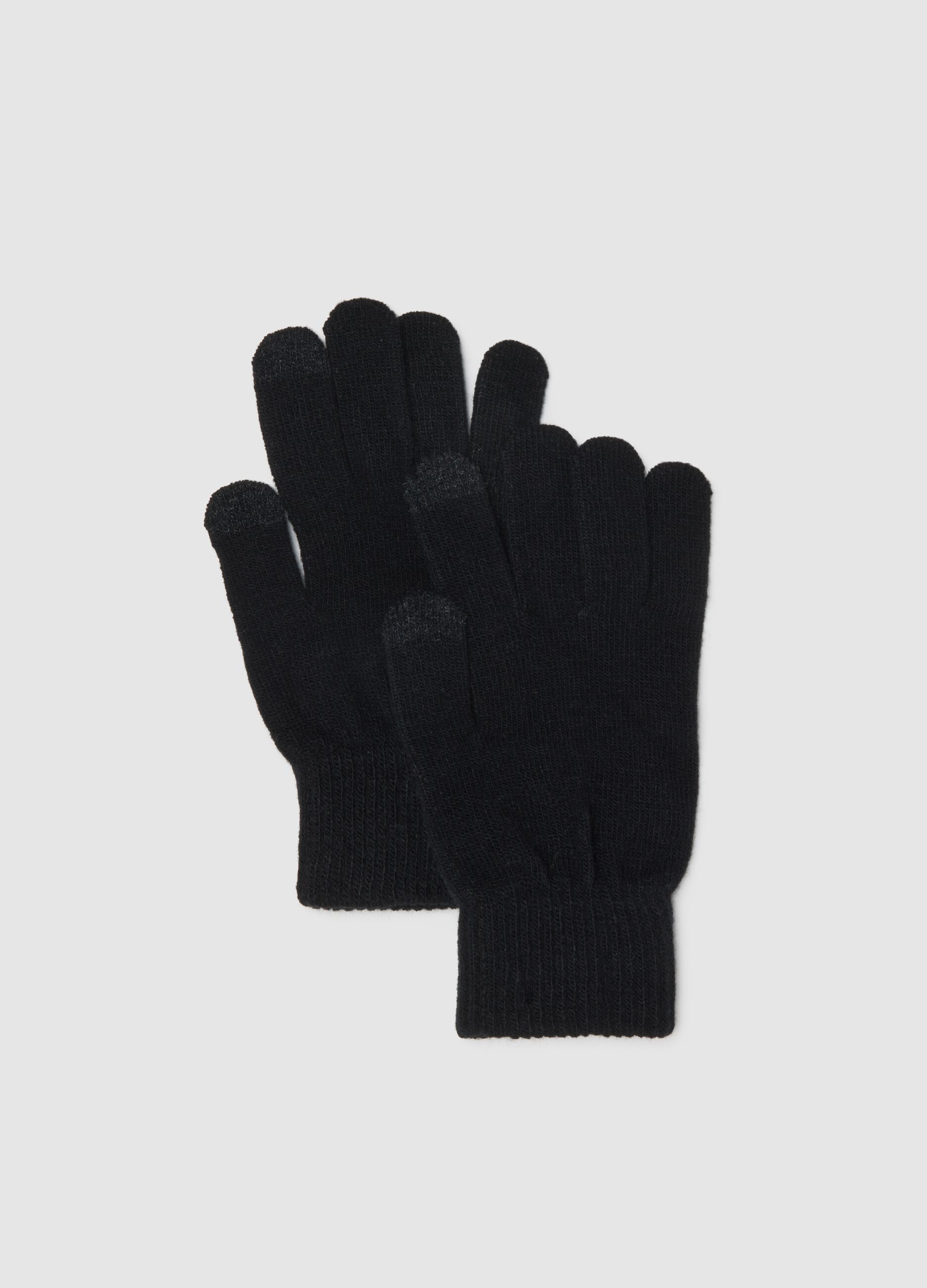 Black Gloves