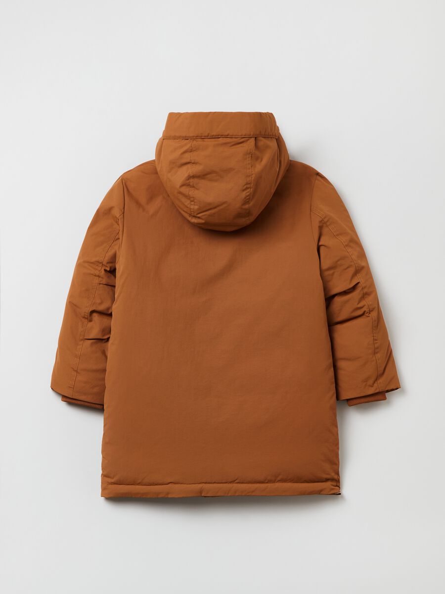Parka lungo con cappuccio_1