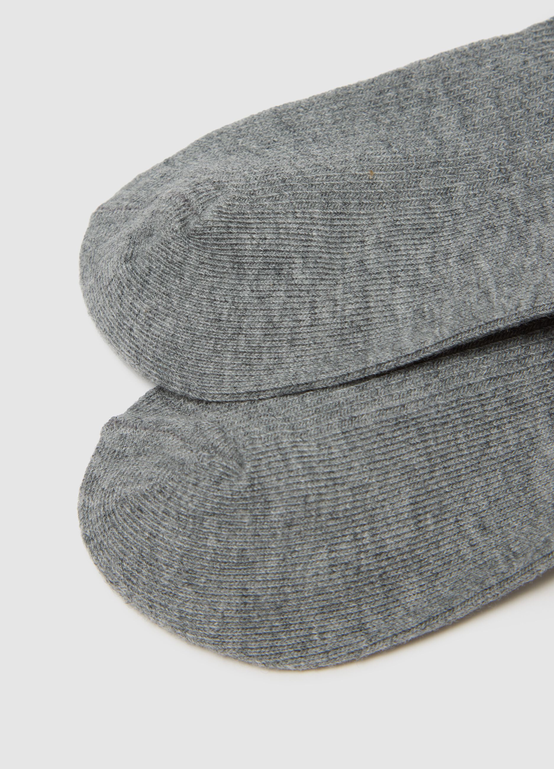 Girl's Multicolour Stretch Cotton Sock Tripack