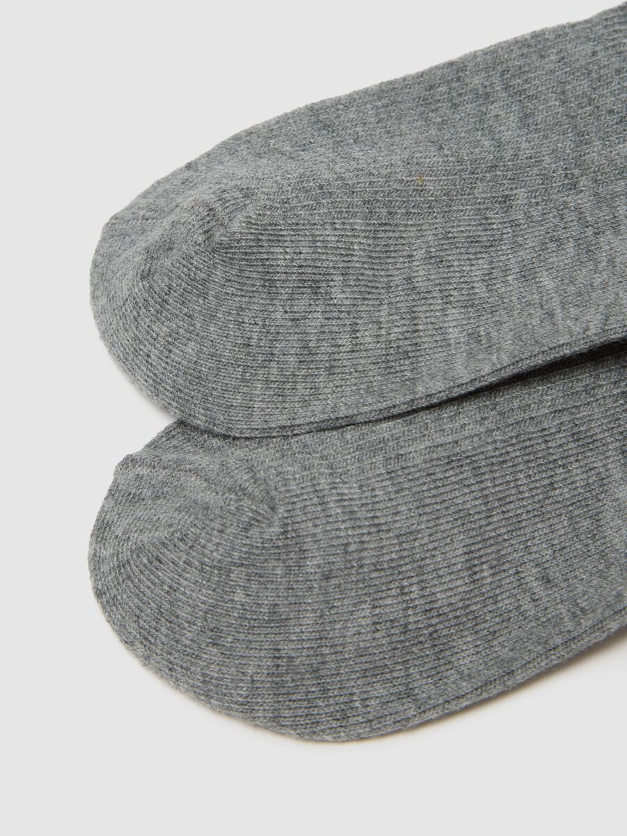 Girl's Multicolour Stretch Cotton Sock Tripack_2