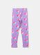Leggings with all-over hearts print_1