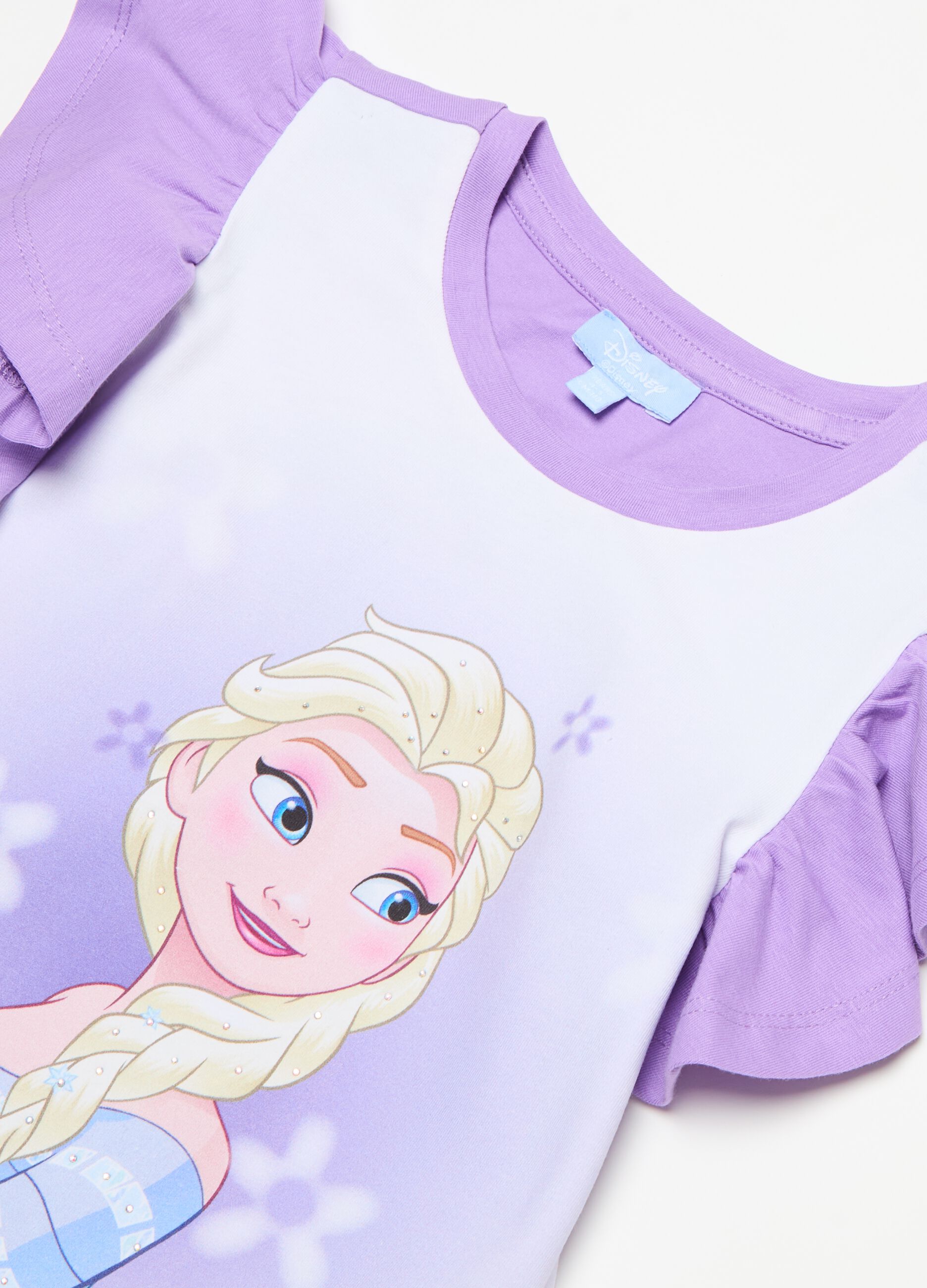 Jogging set con stampa Elsa