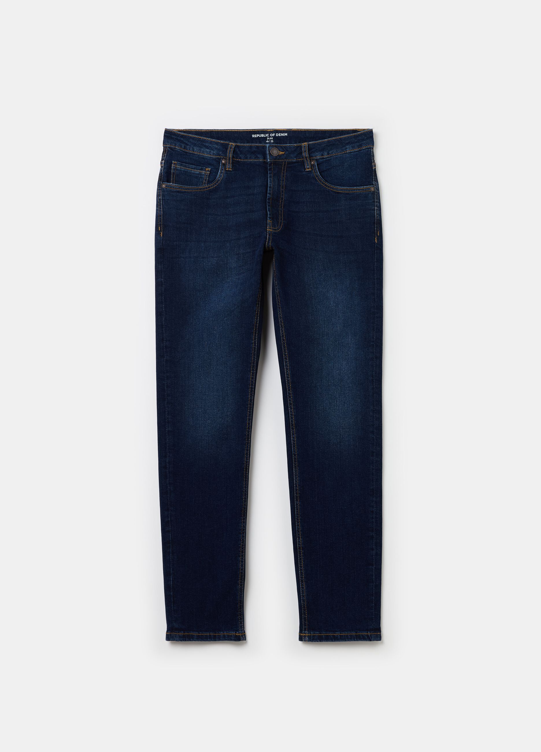 Jeans Uomo Skinny Slim Cropped Straight e Regular OVS