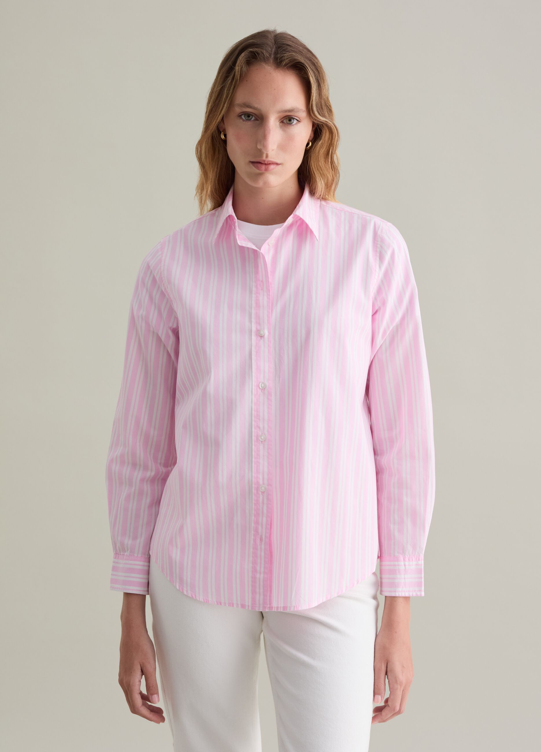 Camicie da Donna Eleganti a Quadri di Jeans e Regular OVS