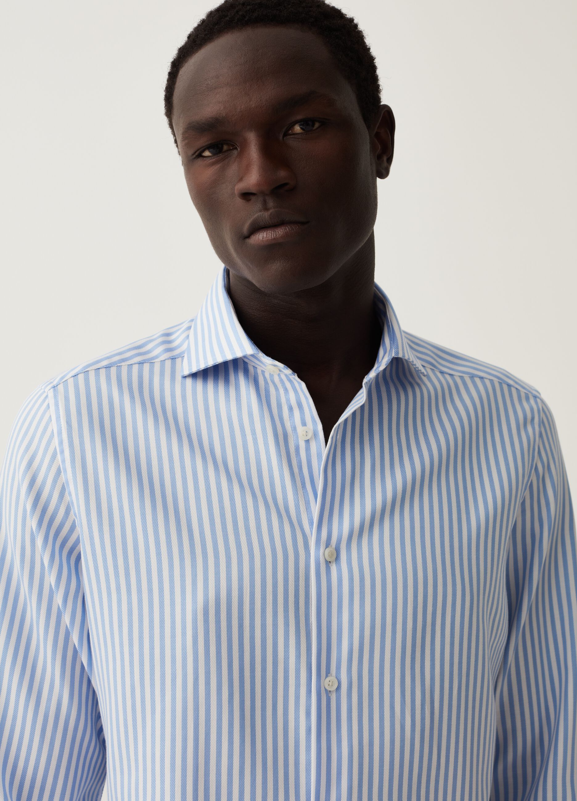 Ovs camicie outlet uomo slim fit