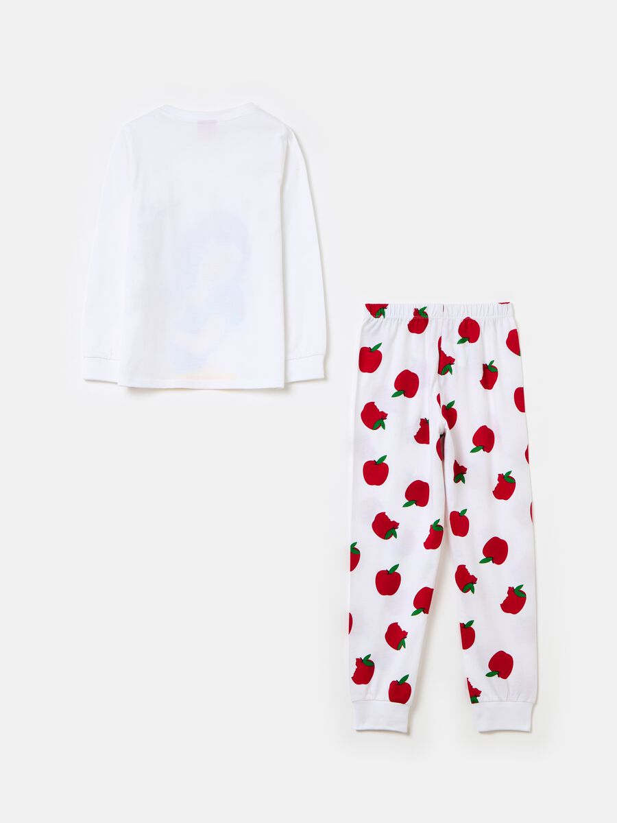 Organic cotton pyjamas with Snow White print_1