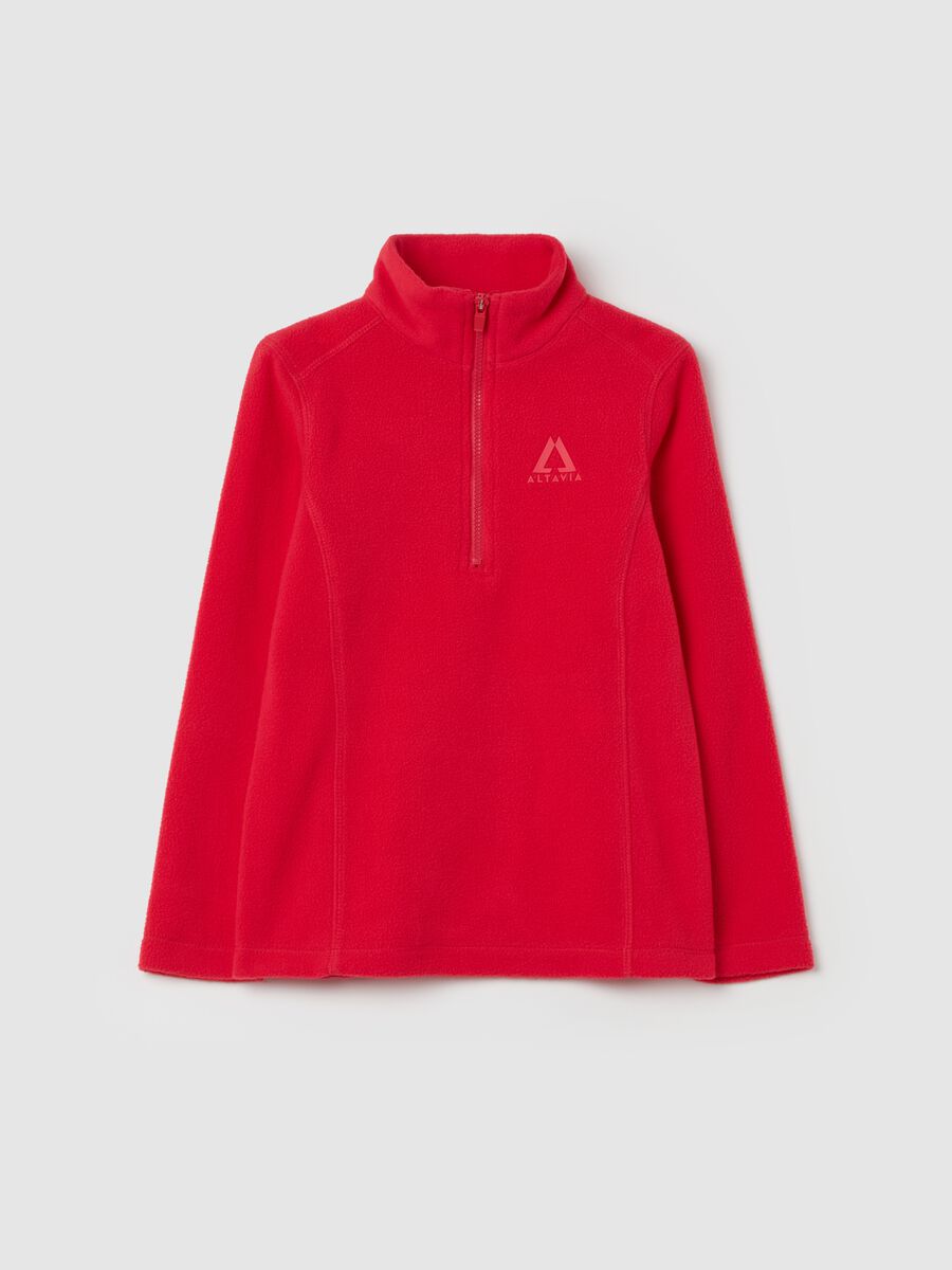Pile half-zip ALTAVIA WITH DEBORAH COMPAGNONI_3