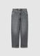 Grey Stretch Regular Waist Jeans_4