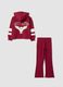 Red pure cotton Harry Potter tracksuit_1