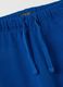 Children's pure cotton blue jogger trousers regular fit_2