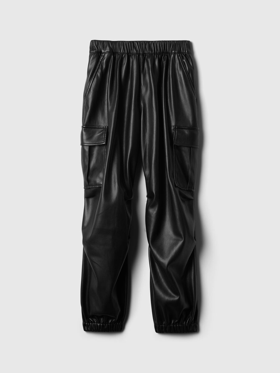 Cargo parachute trousers_4