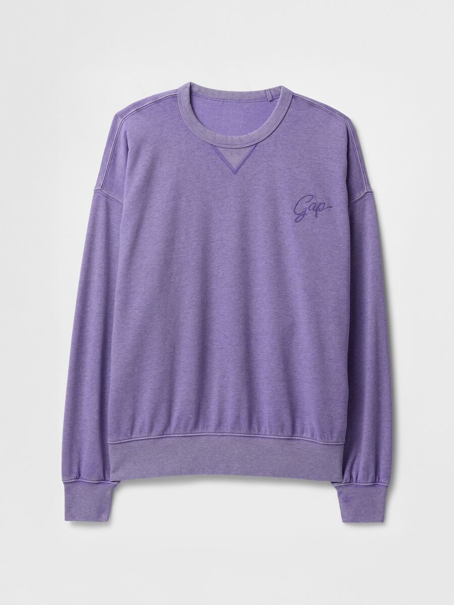 Gap Purple Crew Neck Sweatshirt_4