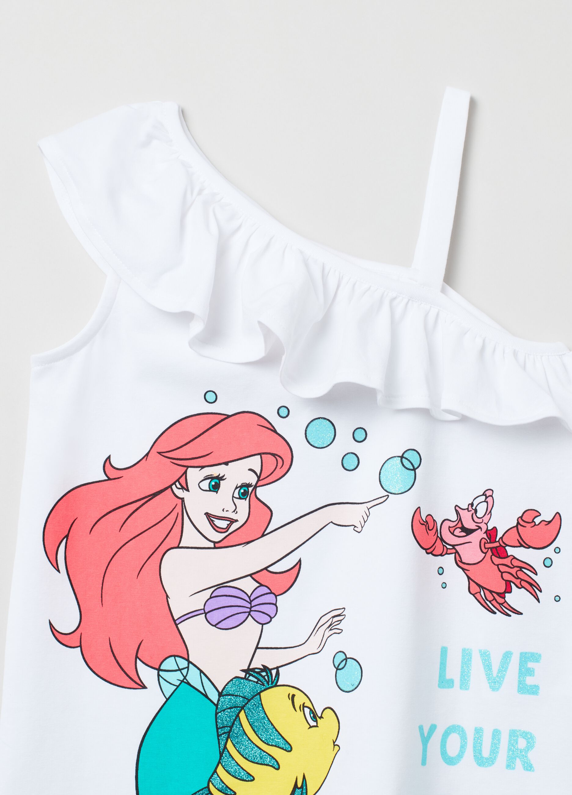 Jogging set con stampa Disney La Sirenetta_1