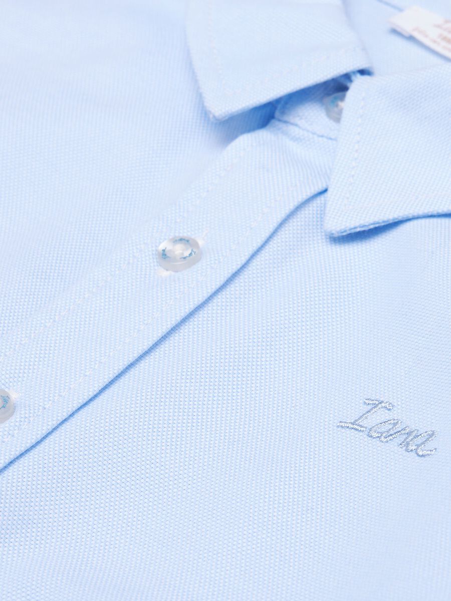 Camicia in cotone oxford_1
