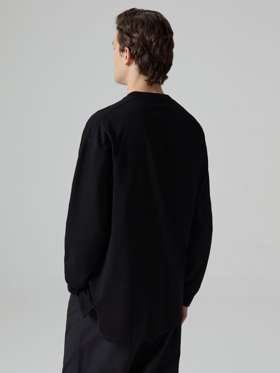 Selection sweatshirt with round neck and pocket_2
