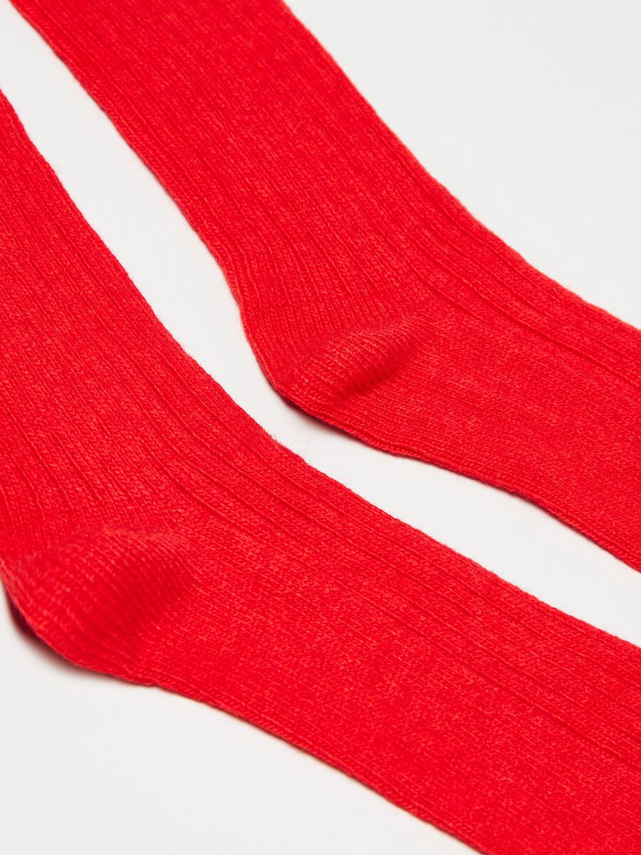 Calze corte in lana e cashmere_1