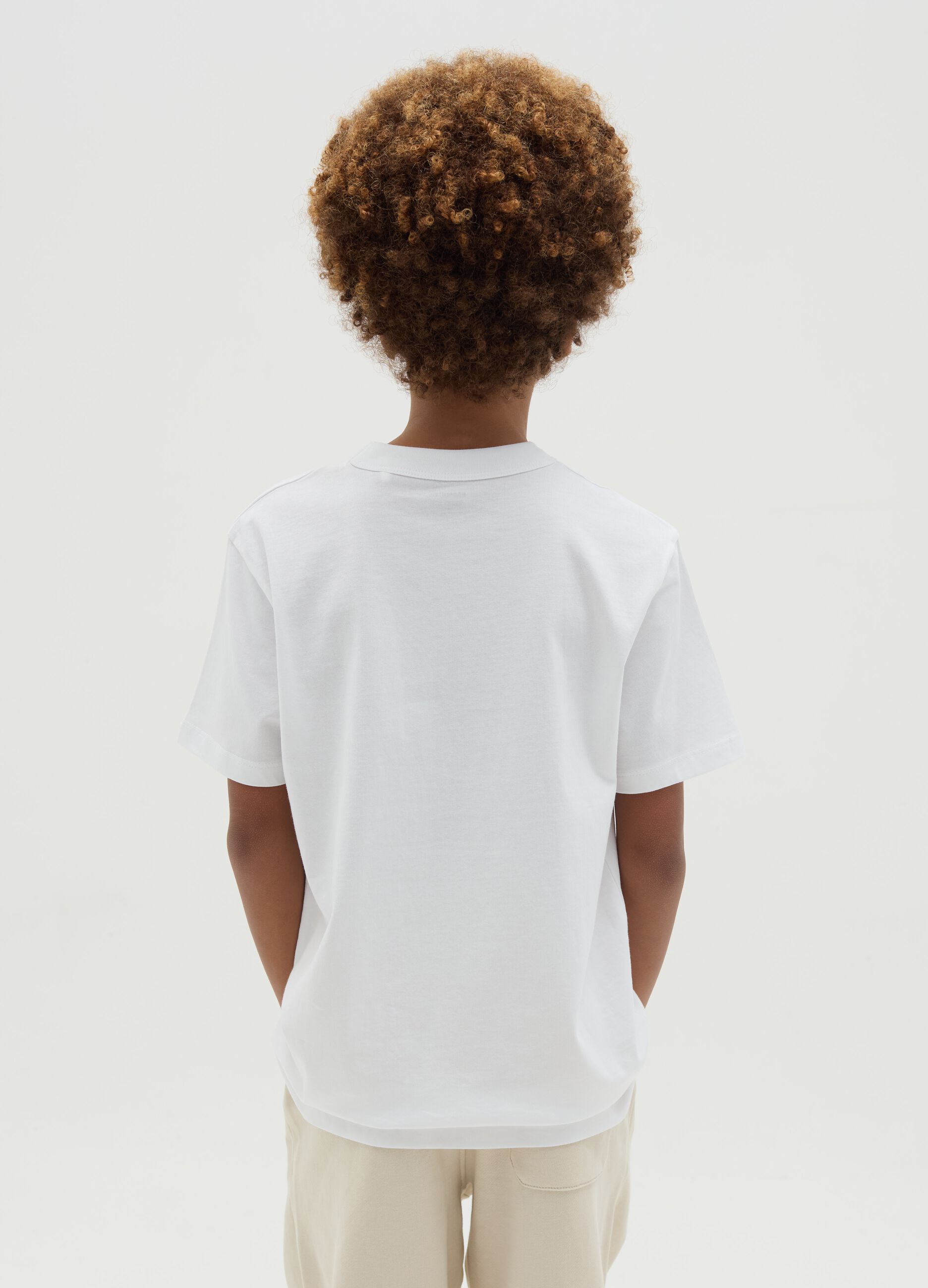 T-shirt Essential in cotone bio