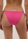 Pink bikini bottoms in stretch fabric_3