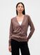 Brown wool cardigan_0