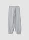 Grey organic cotton joggers_1