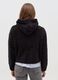 Essential crop sweatshirt in furry yarn_3