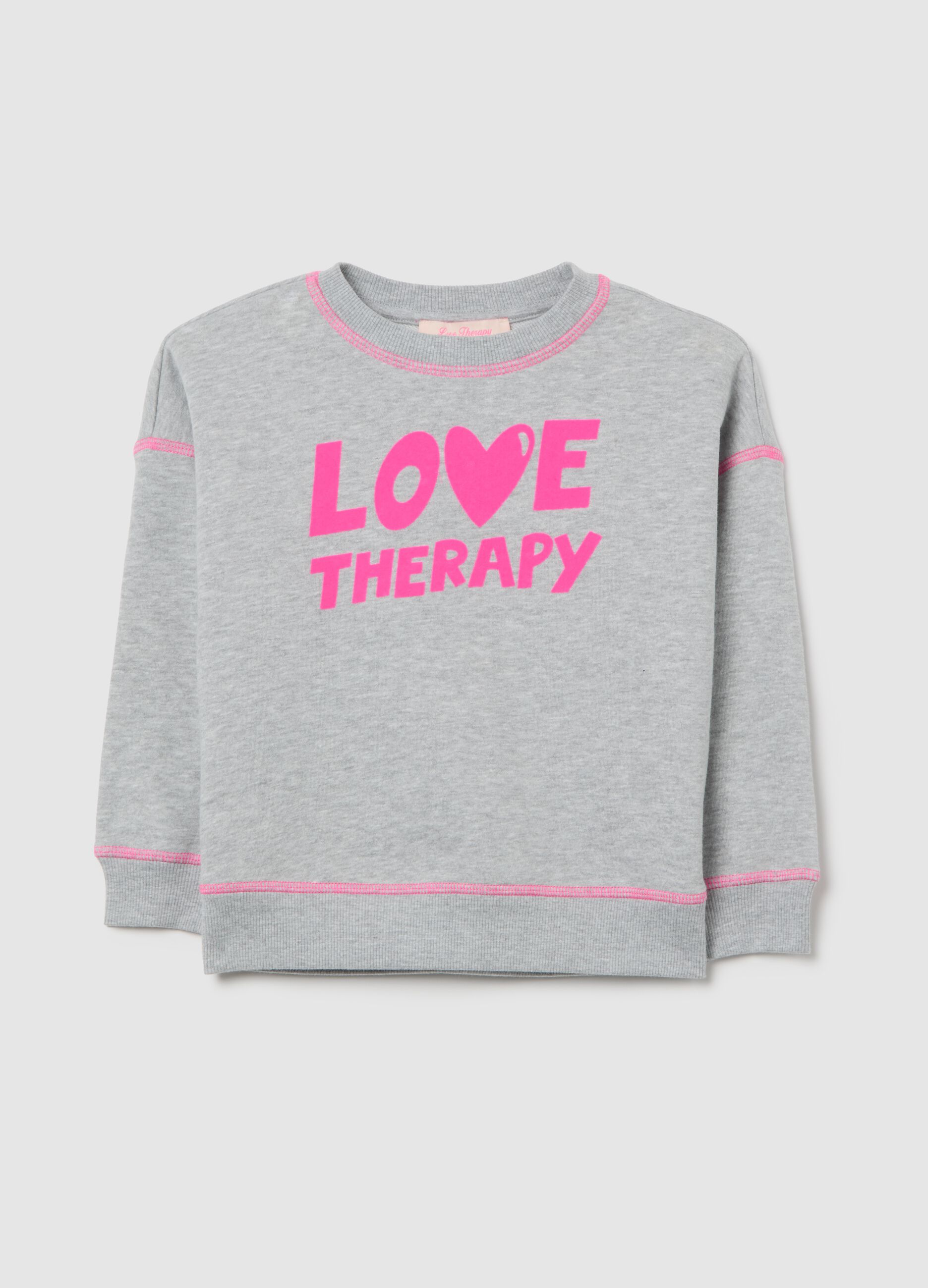 Grey Sweatshirt for Girls