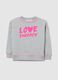 Grey Sweatshirt for Girls_0