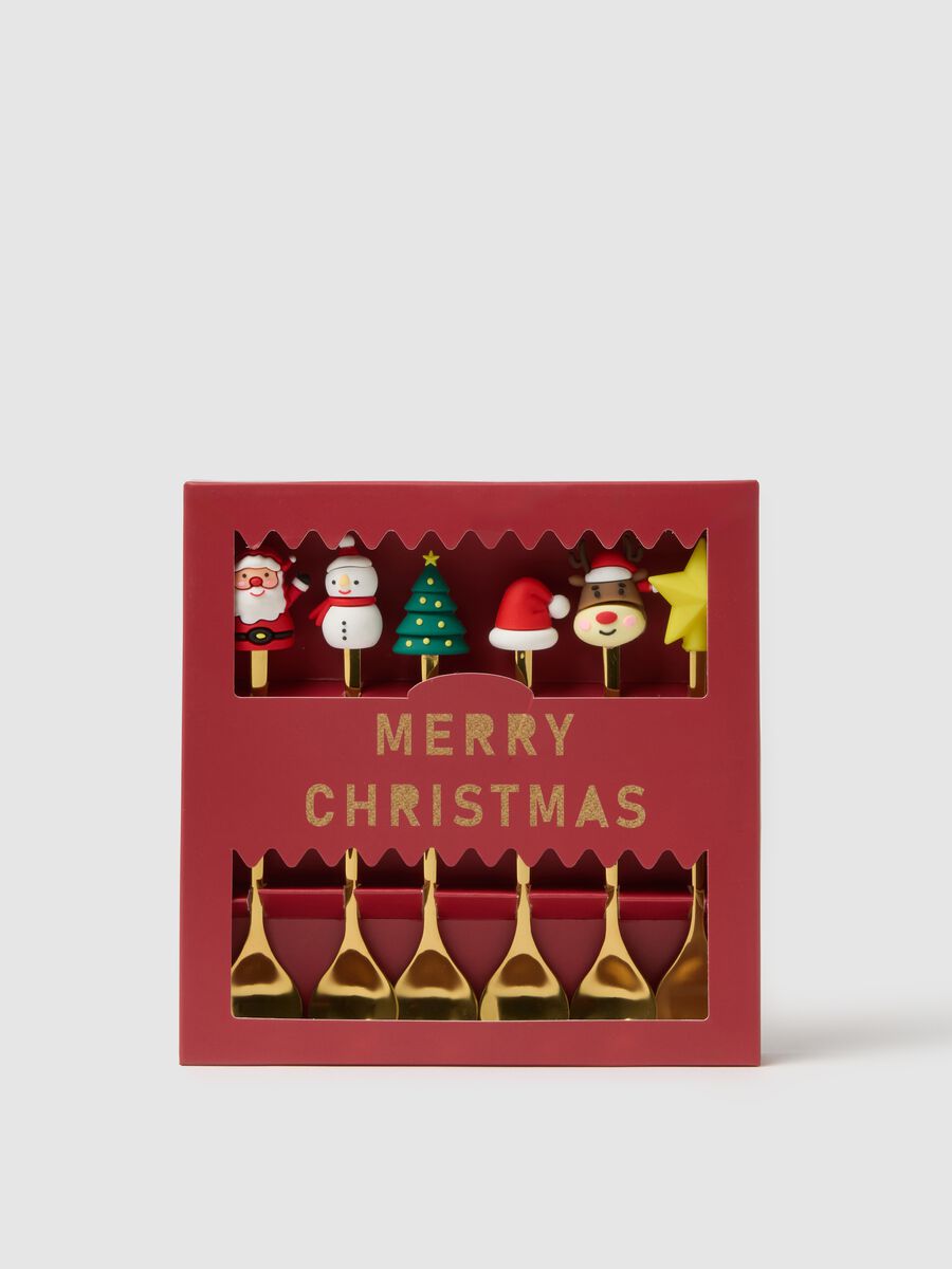 Christmas Steel Spoons_0