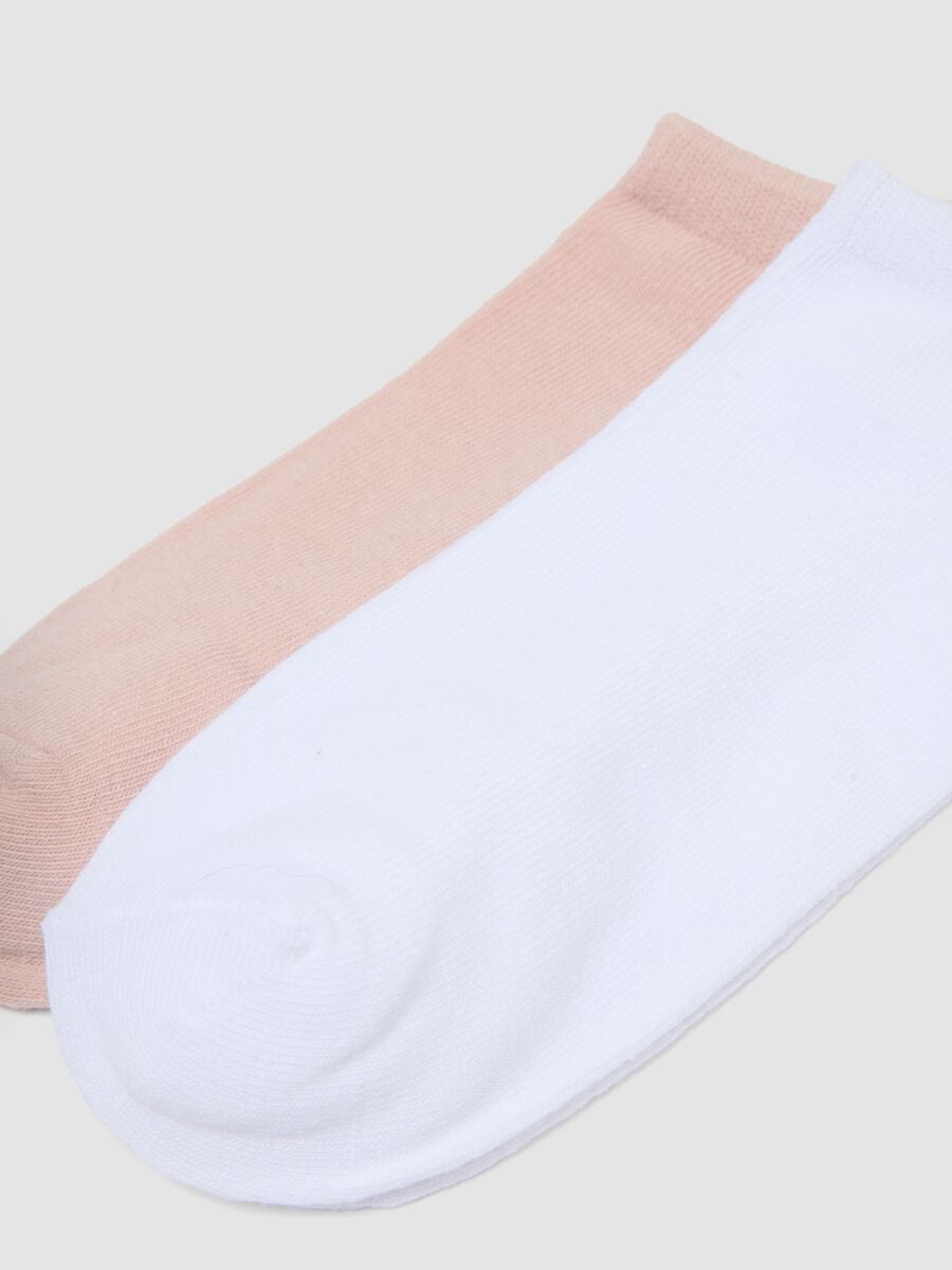 Three-pack of multicolour socks in organic cotton blend_2