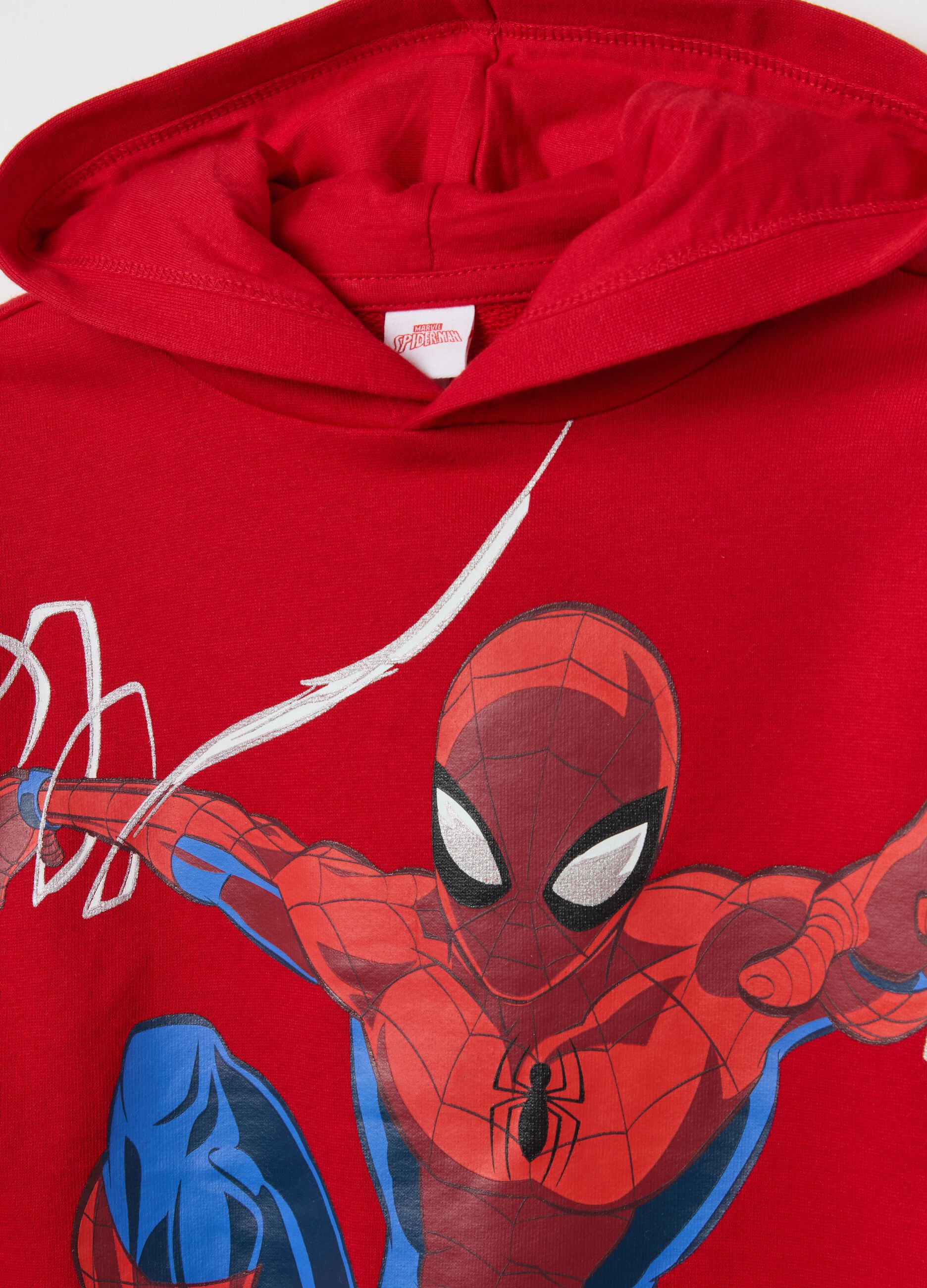 Felpa spiderman ovs hotsell