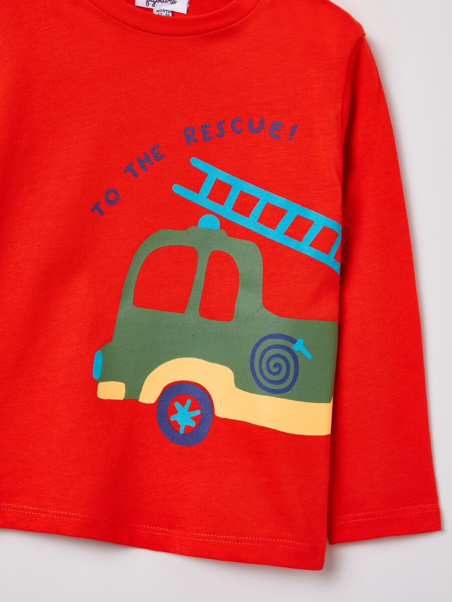 Long-sleeved T-shirt with print_2