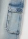 Blue denim baggy jeans with cargo pockets_5