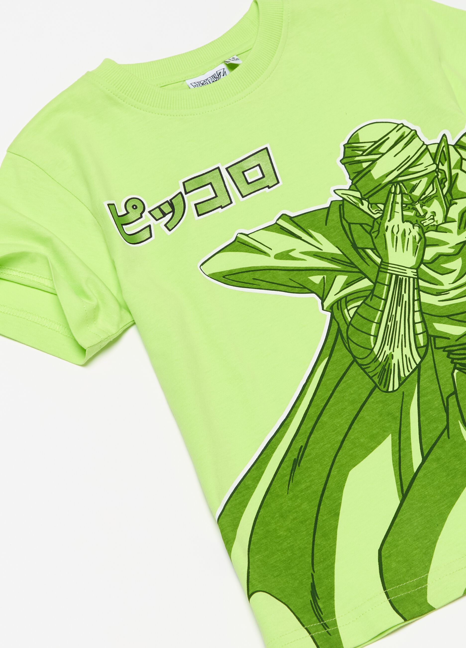 T-shirt con stampa Dragon Ball Z