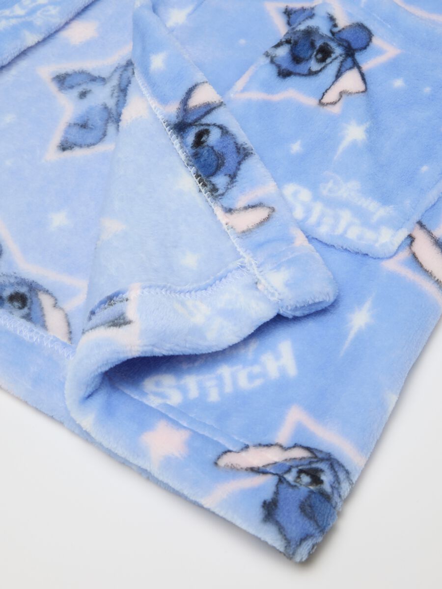 Blue Bathrobe for Girls_3