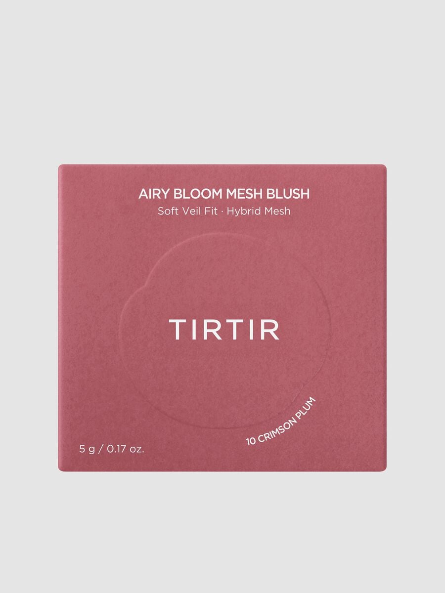 Airy Bloom Mesh Blush 10 Crimson Plum 5g &ndash; Korean Make-up_3