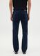 Jeans da uomo in denim blu regular fit_3