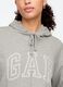 Grey hoodie with GAP logo_3