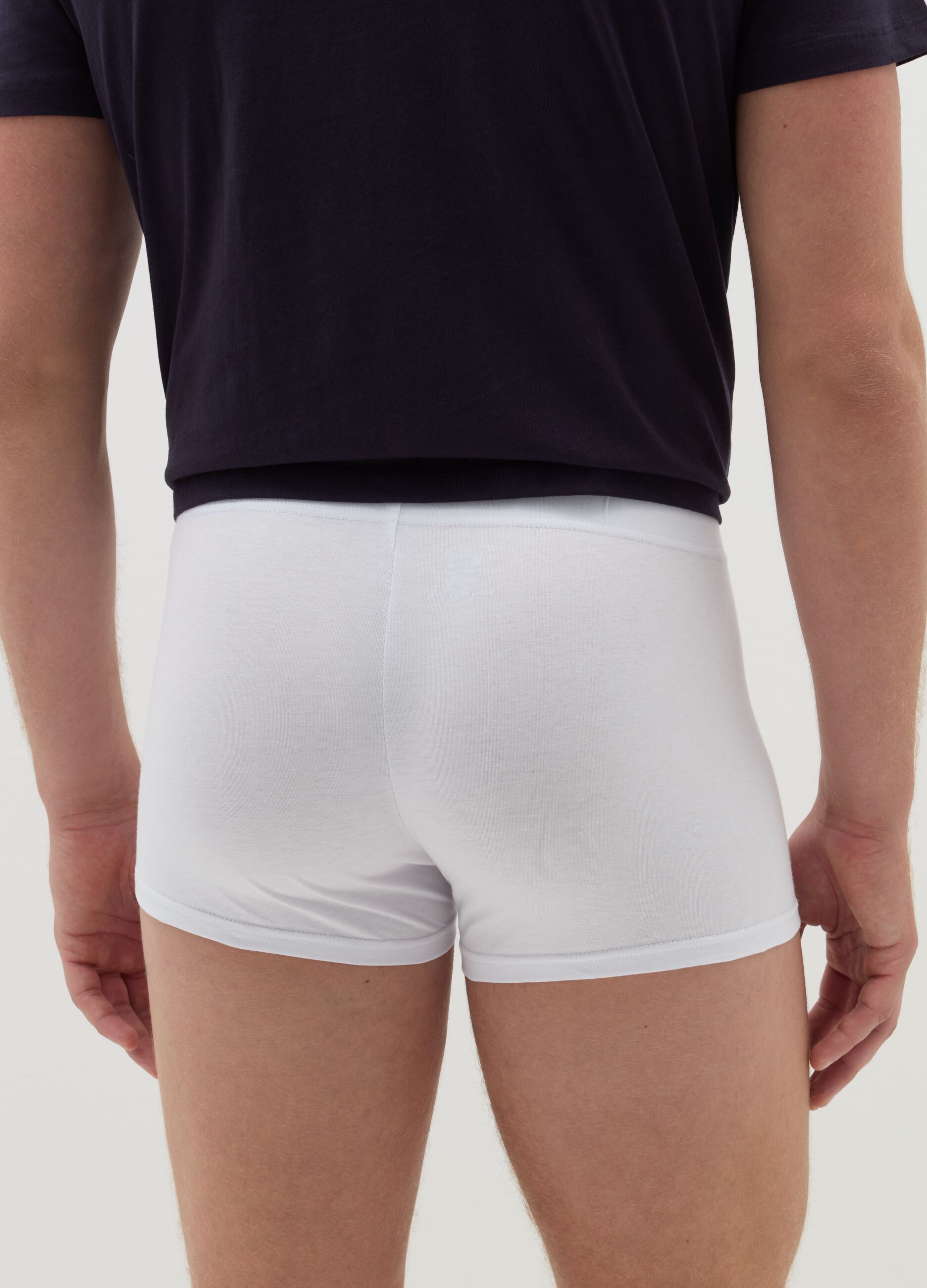 Tripack boxer in cotone bio