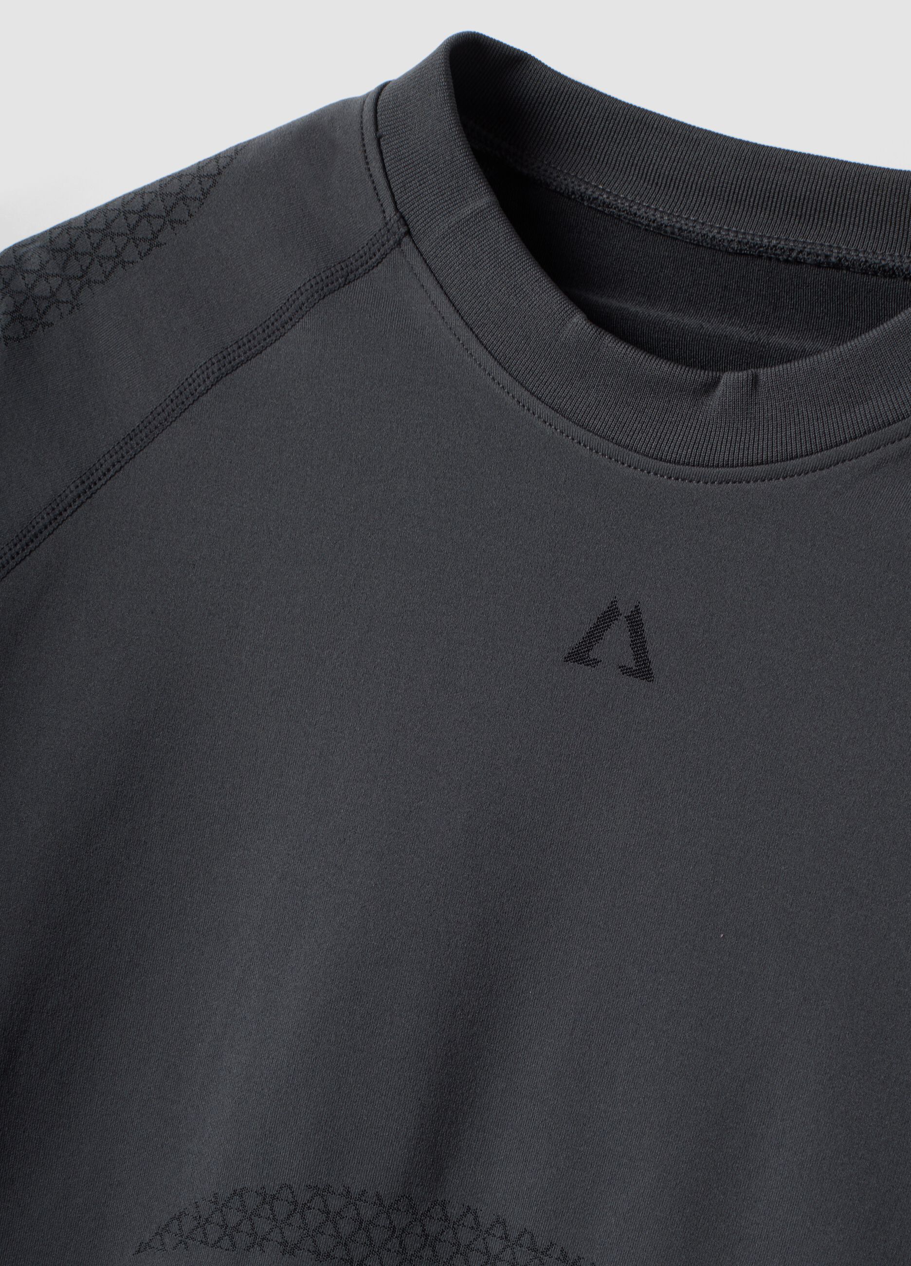 T-Shirt Termica Seamless Manica Lunga ALTAVIA WITH DEBORAH COMPAGNONI
