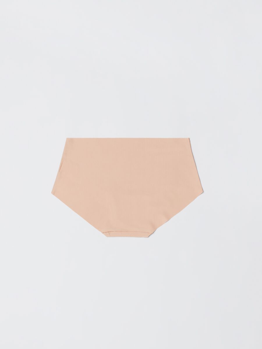 Three-pair pack microfibre French knickers_1