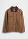 Brown Cotton Jacket for Boys_3