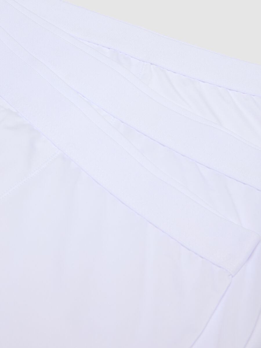 Tripack of white microfiber boxer shorts_1