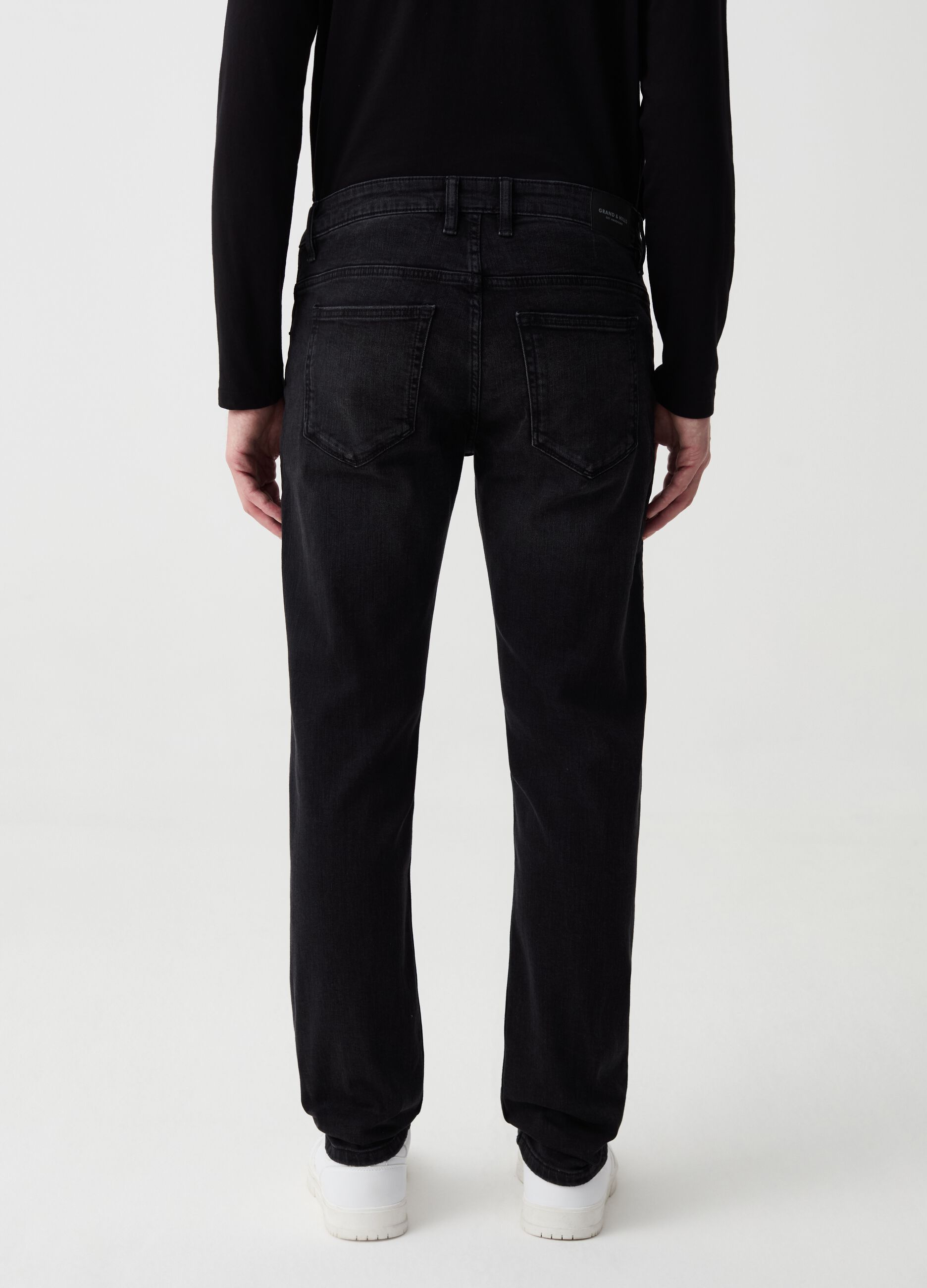 Jeans Uomo Skinny Slim Cropped Straight e Regular OVS