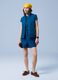 Gilet antivento blu in tessuto elasticizzato con zip ALTAVIA SAILING_2