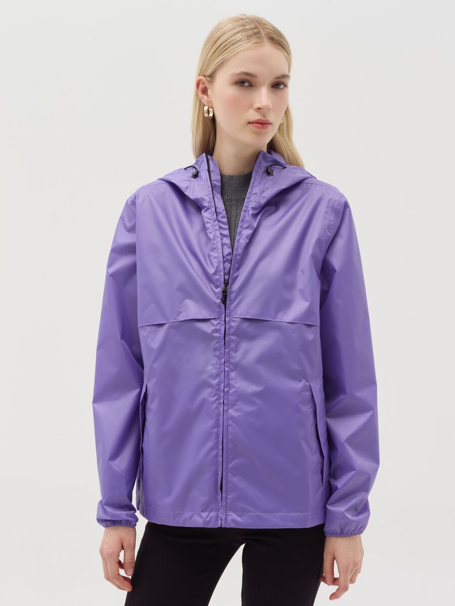 Full-zip waterproof jacket_0